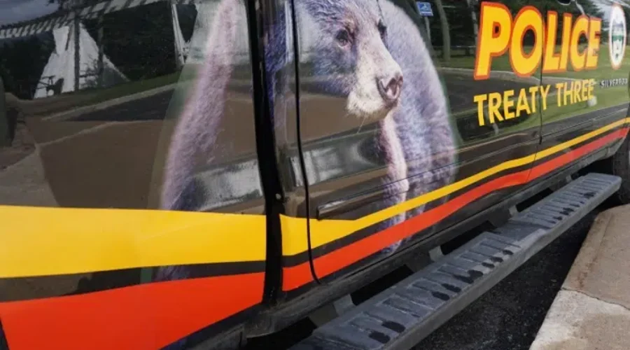 Treaty Three Police arrest axe-wielding suspect