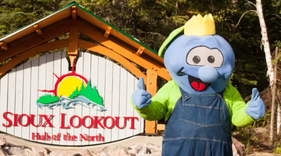 Blueberry Festival starts tomorrow in Sioux Lookout