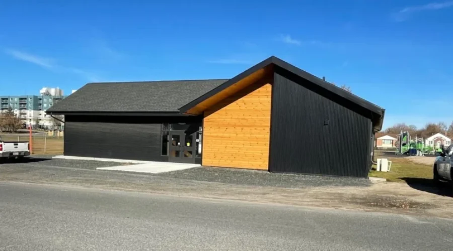 More money to finish Central Community Club