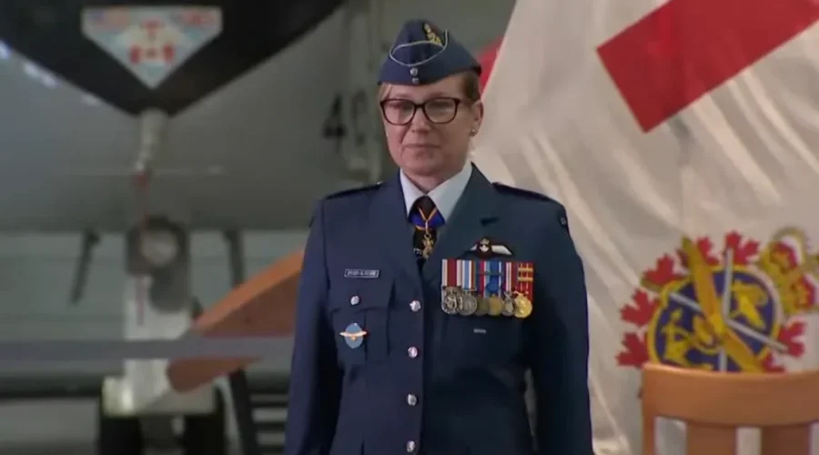 Jamie Speiser-Blanchet becomes first woman to lead Canada’s Air Force