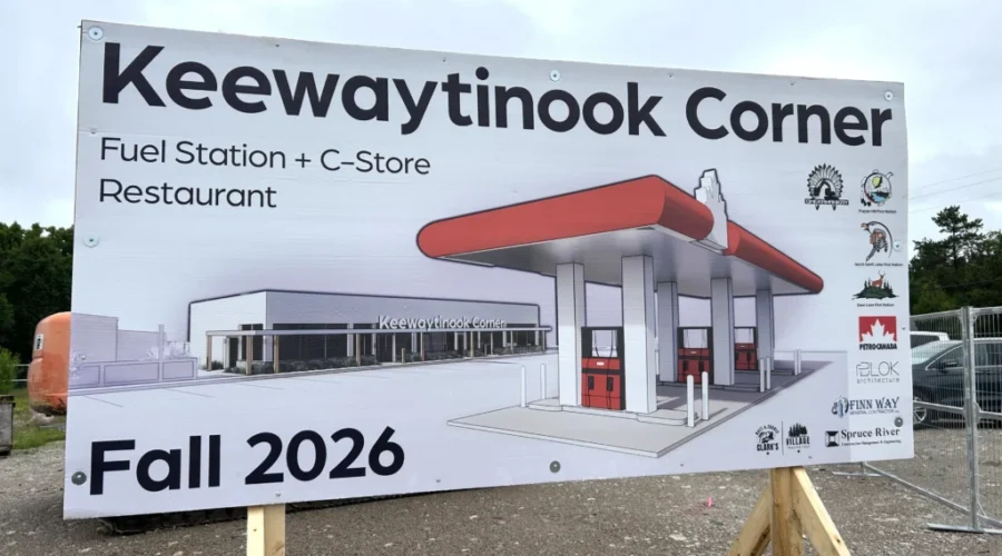 Vermilion Bay pumped for new development