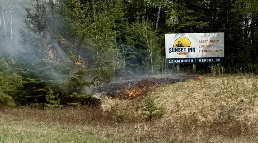 Seven new wildfires confirmed in Ontario’s northwest, 54 now active