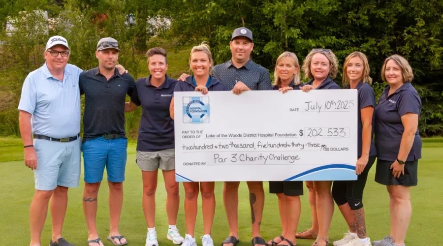 Charity Golf Challenge raises funds for the Hospital Foundation
