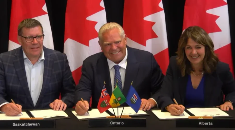 Saskatchewan joins support for new energy infrastructure