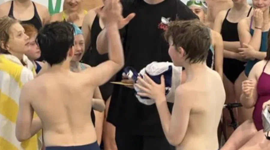 Another Mastromatteo set to swim in a national competition