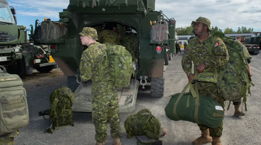 ‘Largest pay raise in a generation’ announced for military members