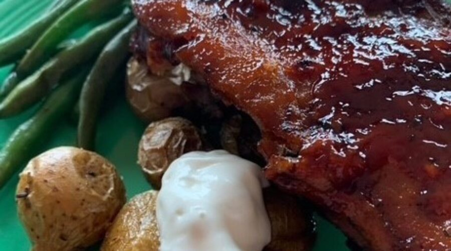 Summer grilling! Ribs two ways!  