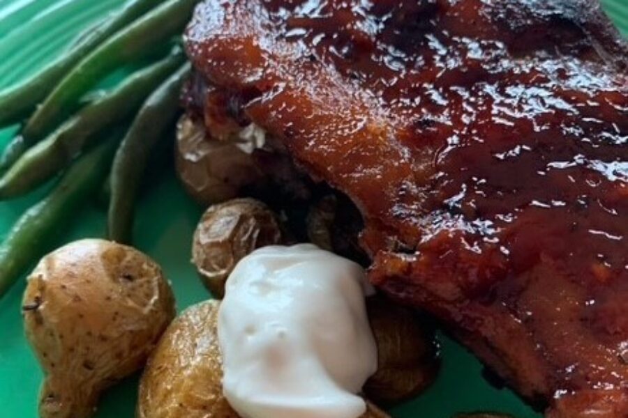Summer grilling! Ribs two ways!  