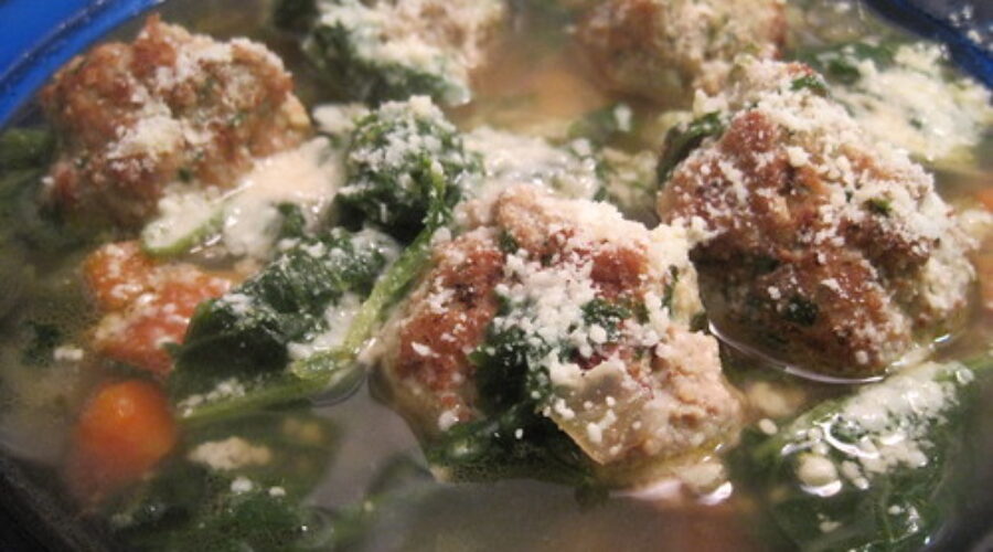 Stirring up Memories … Italian Wedding Soup!
