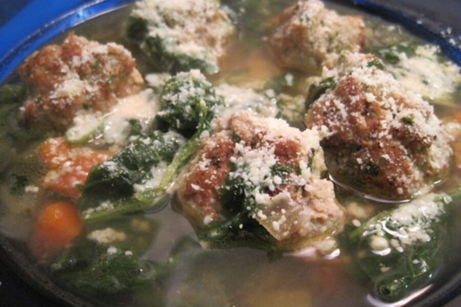 Stirring up Memories … Italian Wedding Soup!