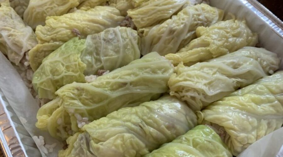 Why my cabbage rolls look like abstract art