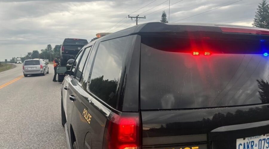 Provincial police step up enforcement during Labour Day weekend