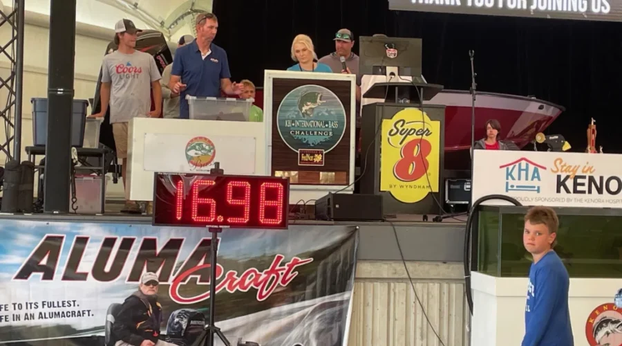 A tie for first after day 1 of KBI