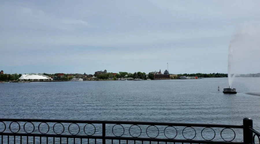 Lake of the Woods, Lac Seul water levels lower than average