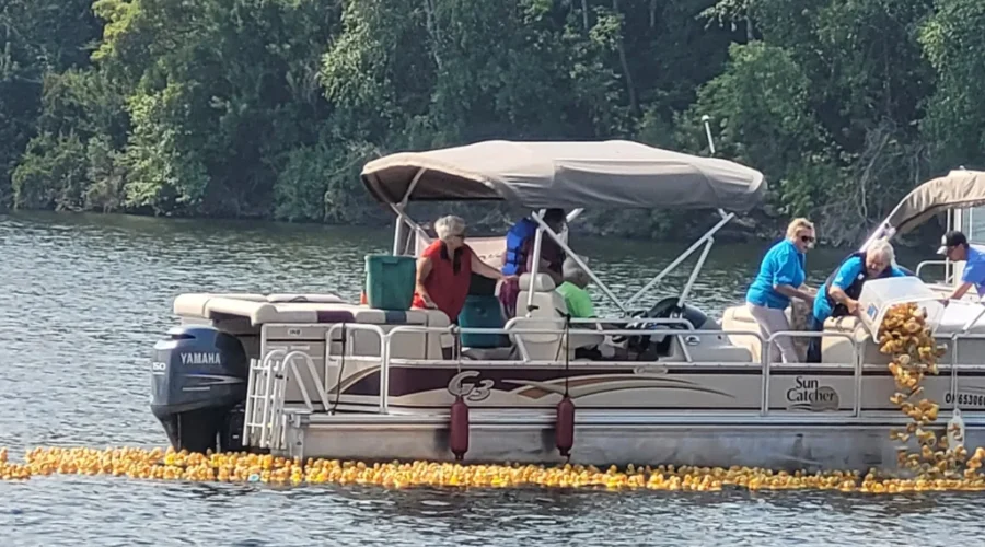 Rotary announces winners of the Lucky Ducky Race