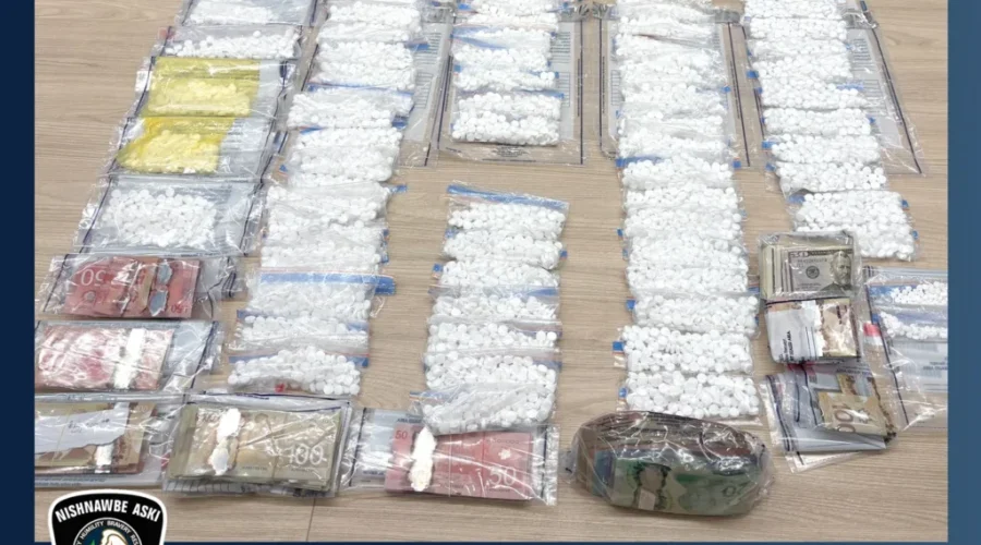 Police intercept $400,000 in drugs destined for First Nation community