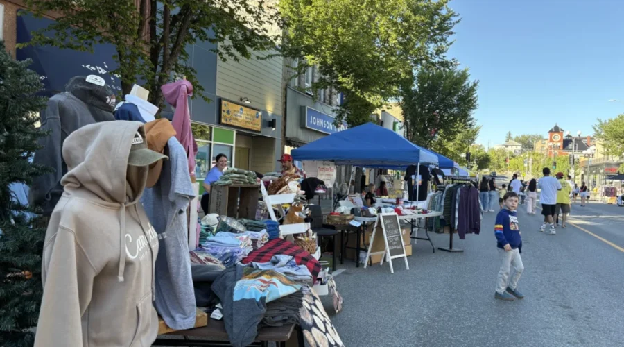 Great turnout for second Open Air Market