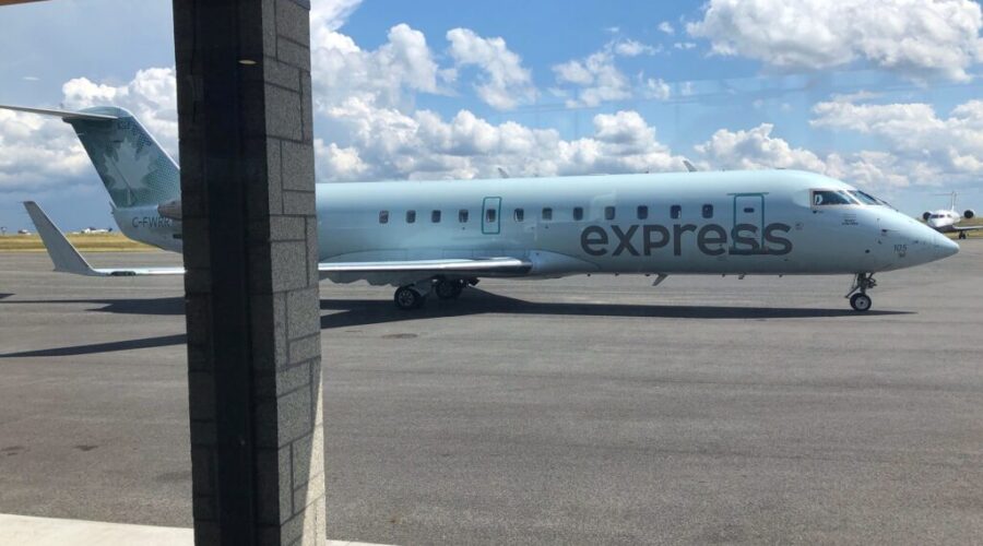 Local airports launch a survey