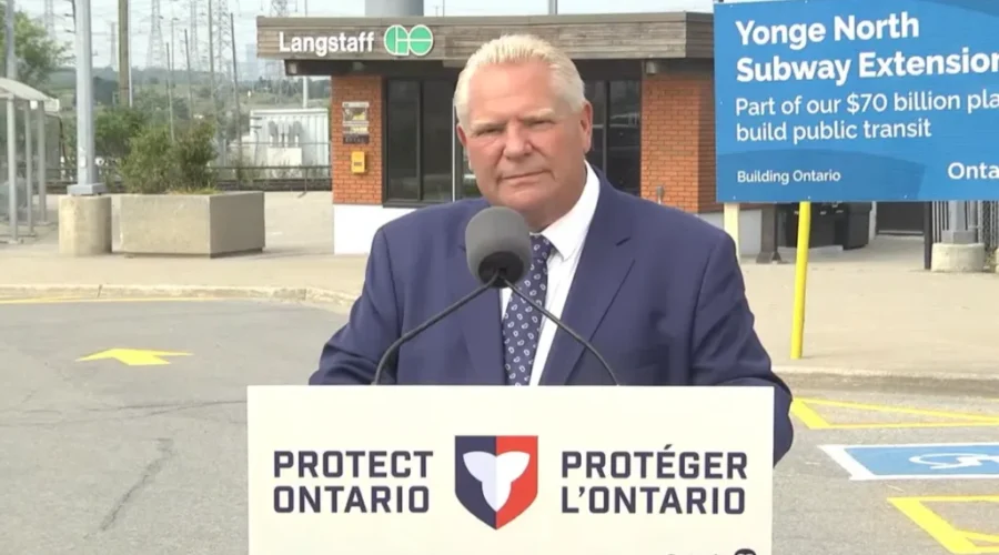 Premier says trade talks with U.S. remain positive