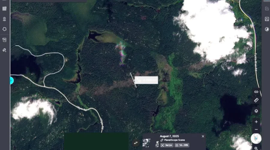 Tornado confirmed near Mine Centre