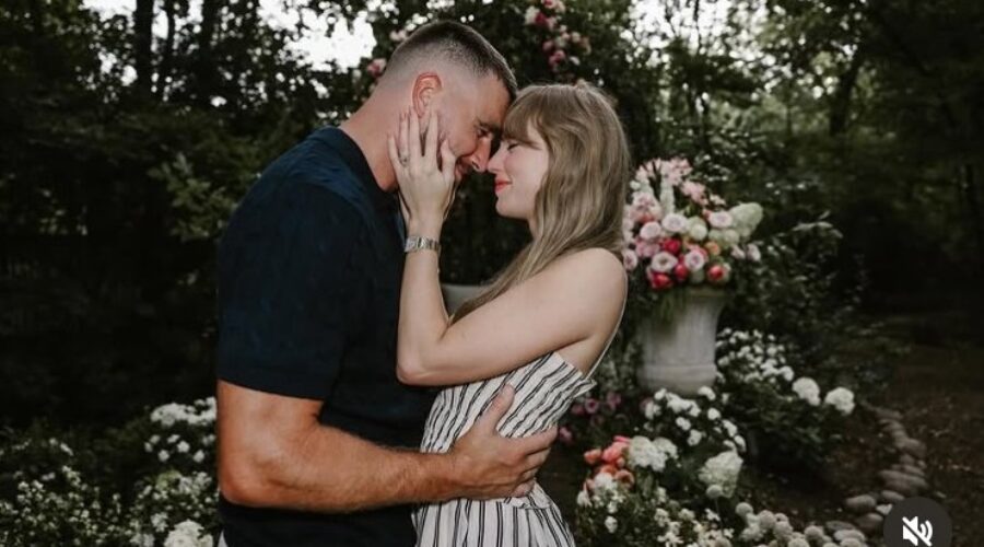 Taylor Swift and Travis Kelce are engaged