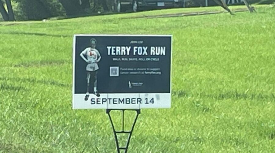 Terry Fox run marks 45th year