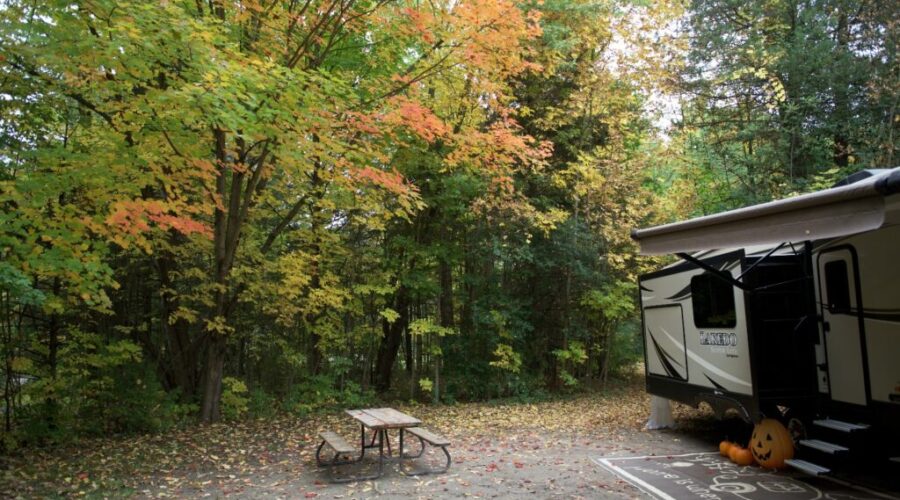 Provincial park campsite expansions/upgrades planned