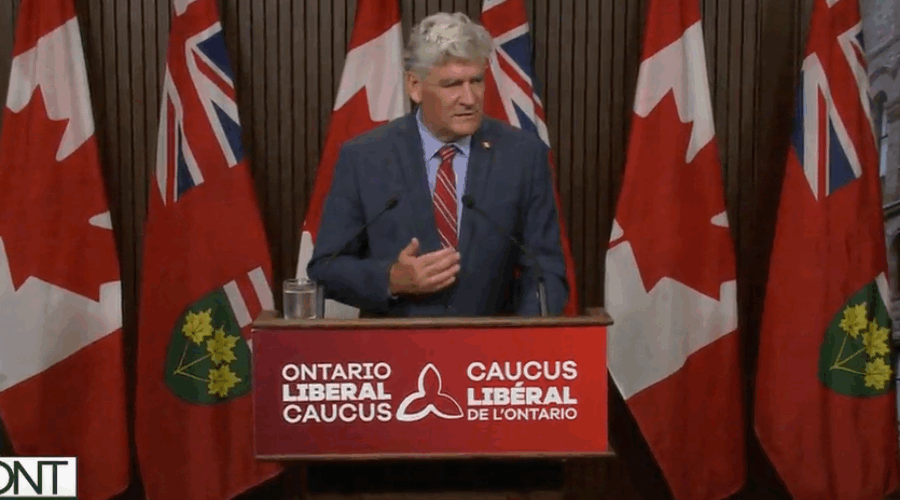 Ontario Liberals suggest $1 billion needed for education
