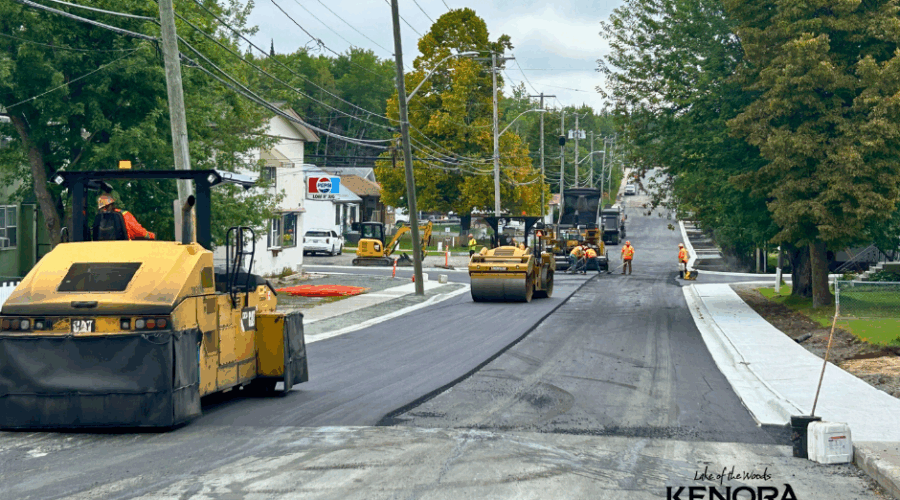 Portion of 9th Street North open this week