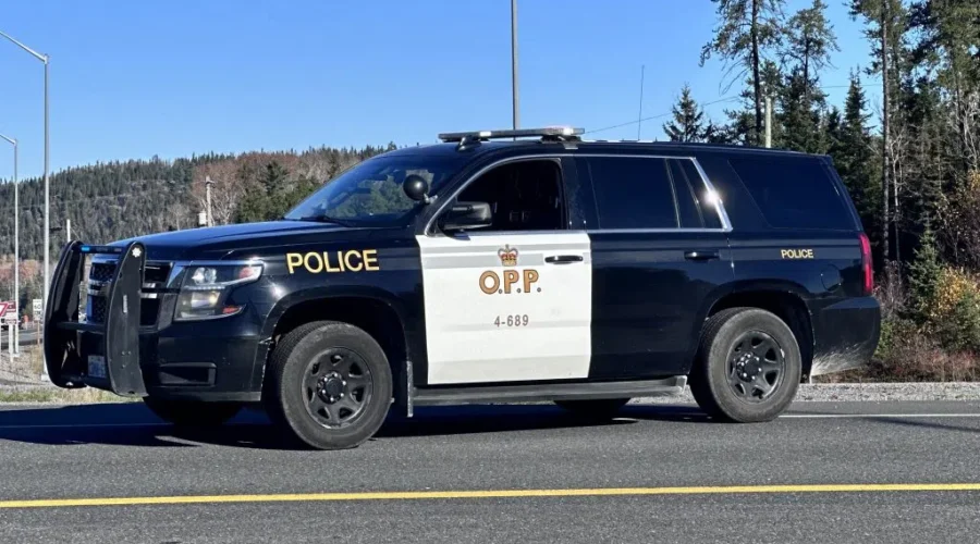 OPP lay charges following collision east of Ignace