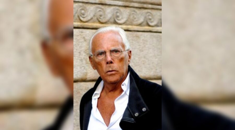 Iconic fashion designer Giorgio Armani dead at 91