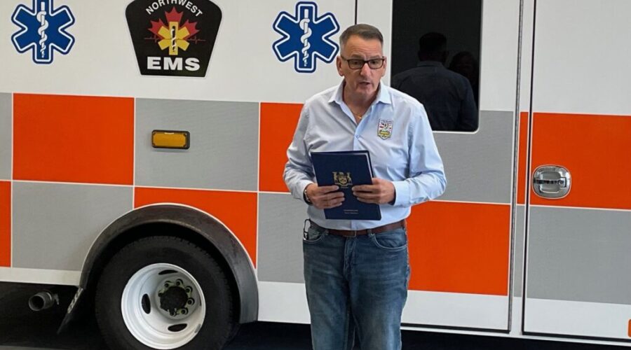 More money for KDSB for paramedic services