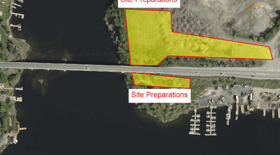 Brush clearing to begin near Keewatin Channel Bridge