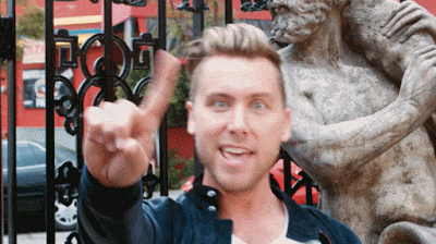 Why We Should All Try to Be a Little More Like Lance Bass