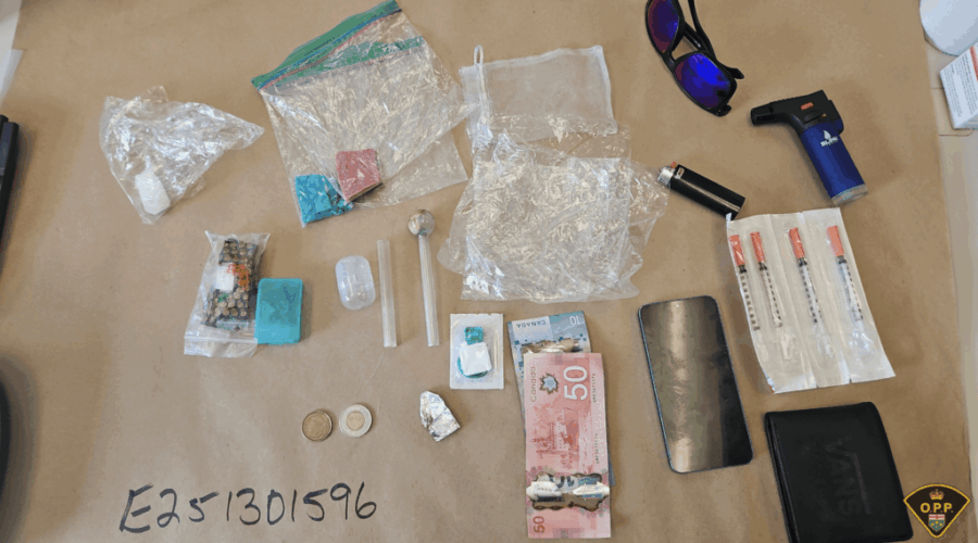 Kenora OPP seize over $28,000 worth of drugs