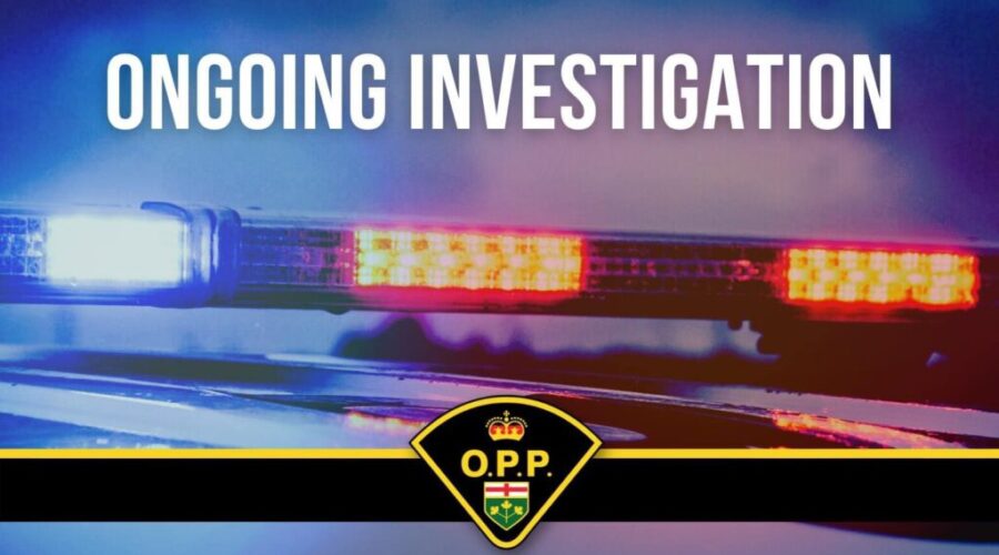 Dryden OPP conducting an active investigation
