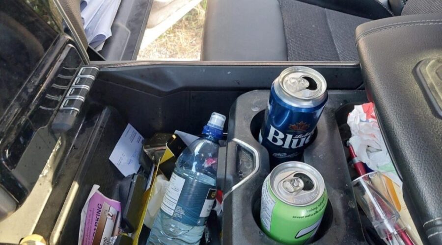 OPP arrested impaired driver driving a stolen vehicle