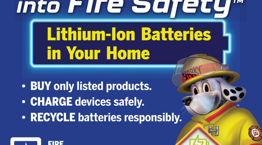 Fire Prevention week focuses on lithium-ion batteries