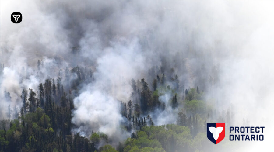 Fort Frances fires come under control, Dryden fire still burning