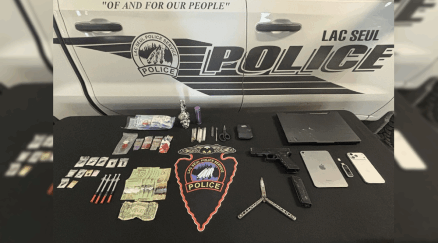 Police response to domestic disturbance leads to drug charges in Lac Seul First Nation
