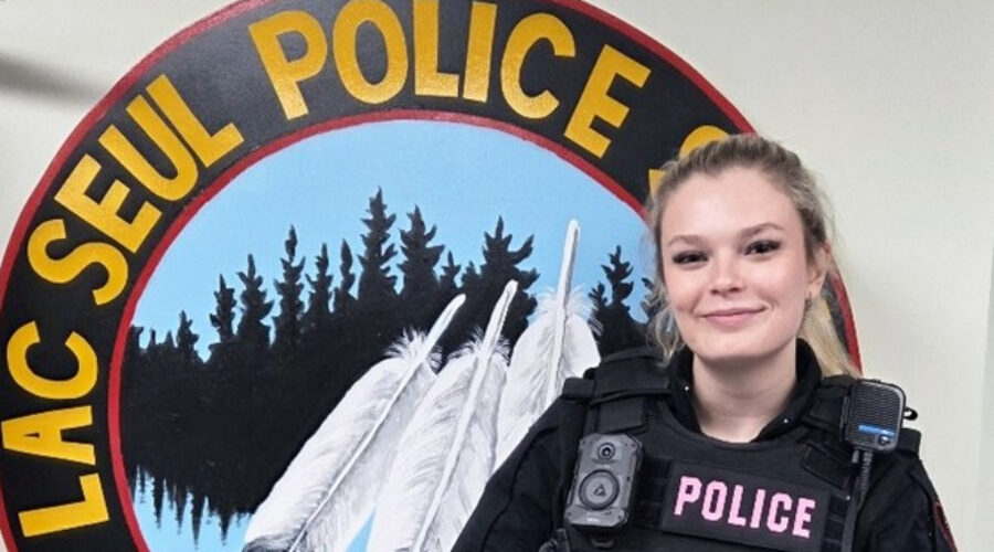 Lac Seul Police officers begin using body-worn cameras