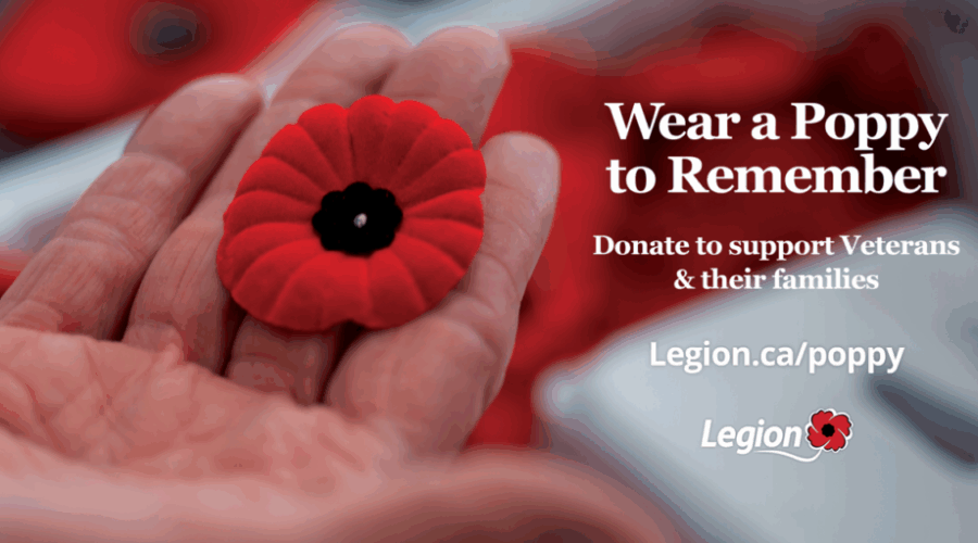 Poppies now available across northwestern Ontario