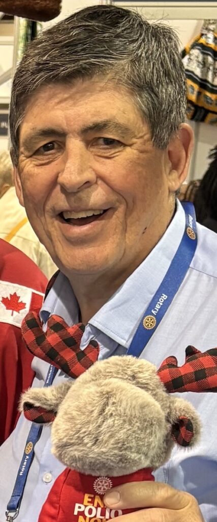 Lloyd Mack, Rotary Club of Kenora