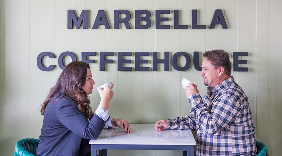 Brewing dreams in Dryden: MarBella Coffeehouse opens its doors