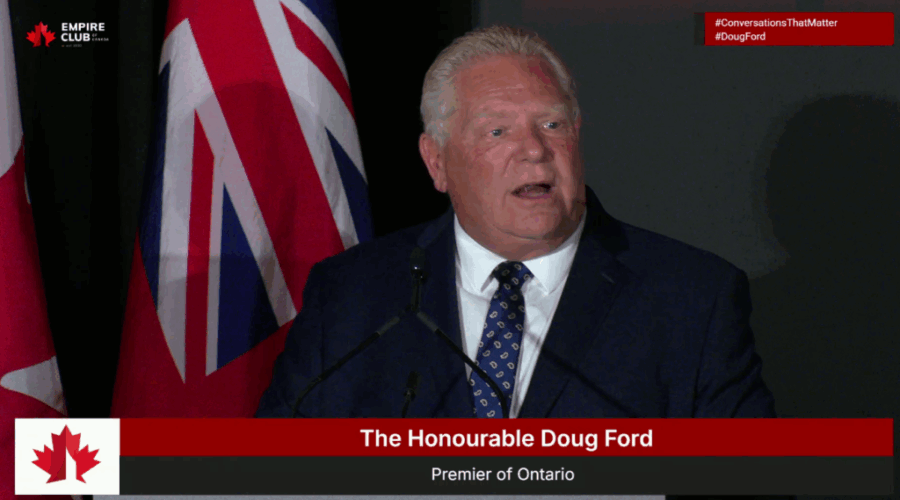 Ford turns to a former Republican president in ongoing fight against U.S. trade tariffs