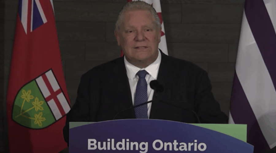 Doug Ford Calls on U.S. Ambassador to apologize after tirade over anti-tariff ad