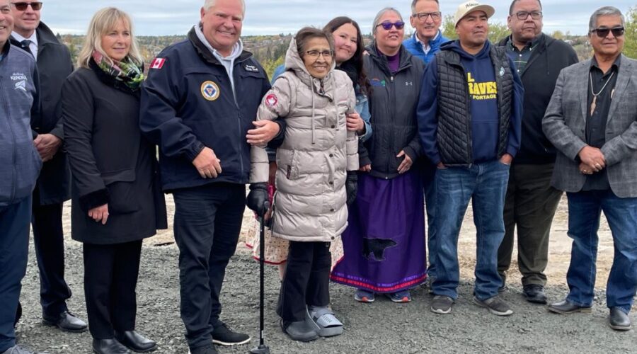 A shot in the arm for the All-Nations Hospital