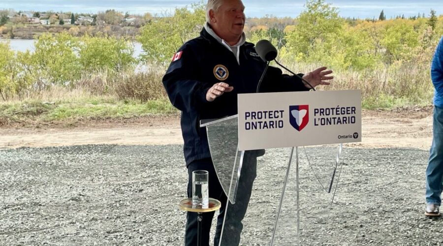 Ford lashes out on softwood tariffs