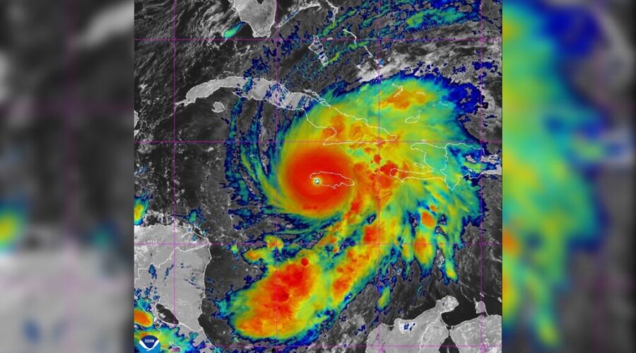 Hurricane Mellissa now pummeling Cuba after slamming Jamaica