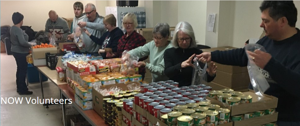 NOW Volunteers, Rotary Club of Kenora